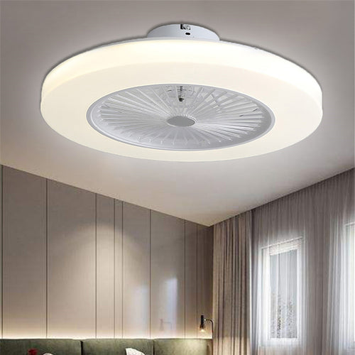 220V Ceiling fan with dimming remote control Modern home decora 110V 58cm fan+lamp ventilador de teto ceiling light dropship