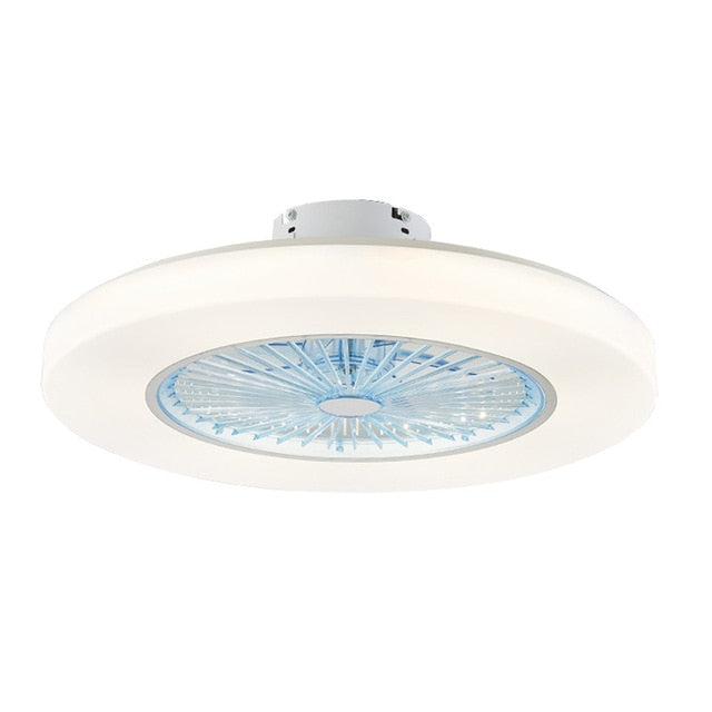 220V Ceiling fan with dimming remote control Modern home decora 110V 58cm fan+lamp ventilador de teto ceiling light dropship