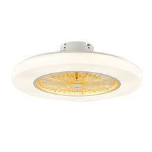 Load image into Gallery viewer, 220V Ceiling fan with dimming remote control Modern home decora 110V 58cm fan+lamp ventilador de teto ceiling light dropship