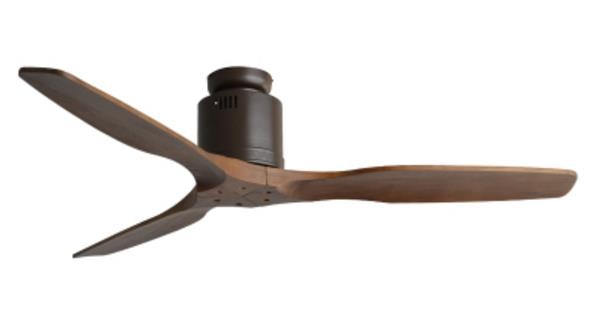 52Inch Wooden Ceiling Fan Wood with Remote Control Ceiling Fans Without Light Retro Fan Energy Saving Ventilador De Techo