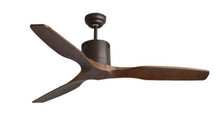Load image into Gallery viewer, 52Inch Wooden Ceiling Fan Wood with Remote Control Ceiling Fans Without Light Retro Fan Energy Saving Ventilador De Techo