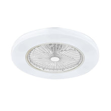 Load image into Gallery viewer, 220V Ceiling fan with dimming remote control Modern home decora 110V 58cm fan+lamp ventilador de teto ceiling light dropship