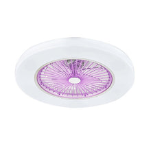 Load image into Gallery viewer, 220V Ceiling fan with dimming remote control Modern home decora 110V 58cm fan+lamp ventilador de teto ceiling light dropship