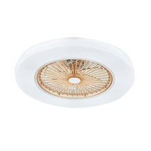 Load image into Gallery viewer, 220V Ceiling fan with dimming remote control Modern home decora 110V 58cm fan+lamp ventilador de teto ceiling light dropship