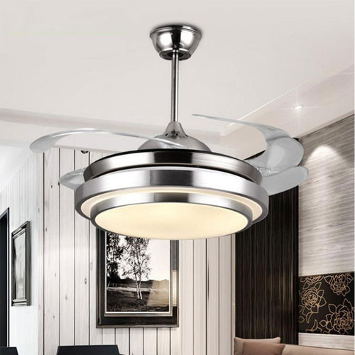 Modern Ceiling Fan Lights Lamps Remote Control ventilador de techo ventilateur plafond sans lumiere Fan Lighting Dining room Bed